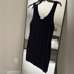 Forever 21: Size M, Black Body-Con Mini Dress.